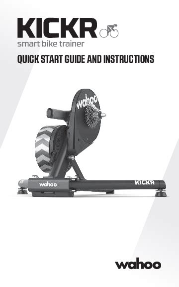 kickr design|wahoo kickr owners manual.